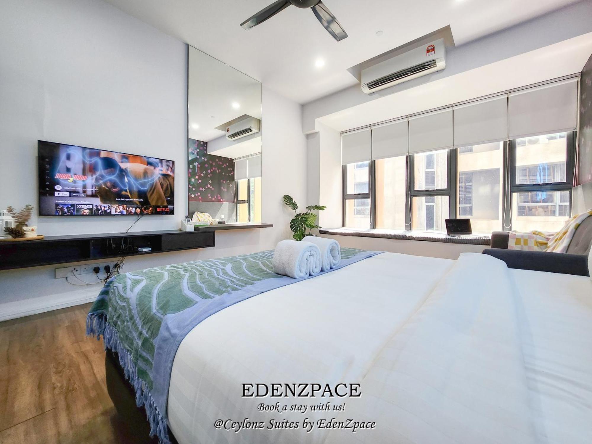 Ceylonz Suites By Edenzpace 쿠알라룸푸르 객실 사진