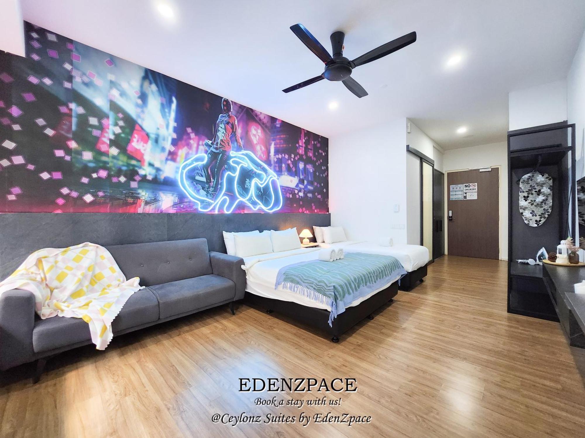 Ceylonz Suites By Edenzpace 쿠알라룸푸르 객실 사진
