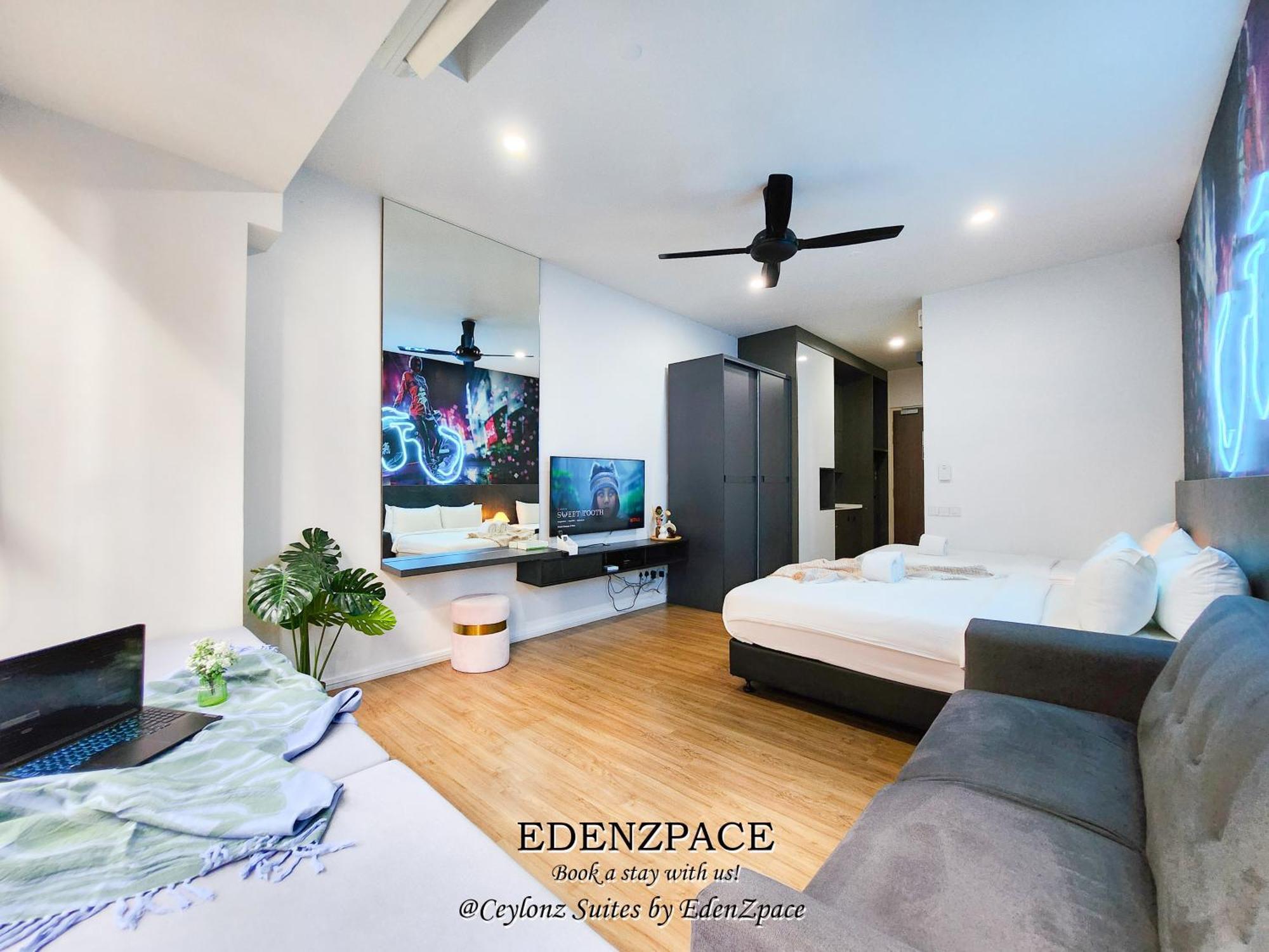 Ceylonz Suites By Edenzpace 쿠알라룸푸르 객실 사진